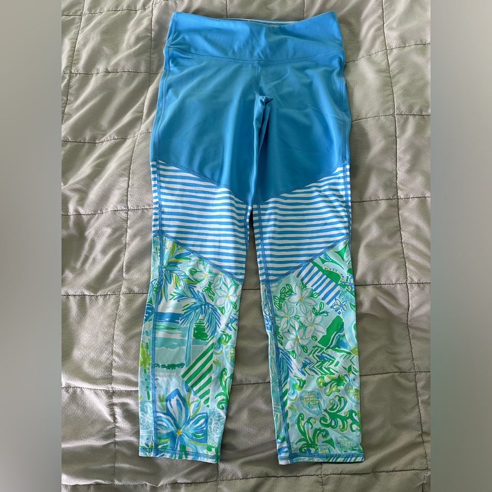 Never worn, tags removed Lilly Pulitzer athletic wear pants